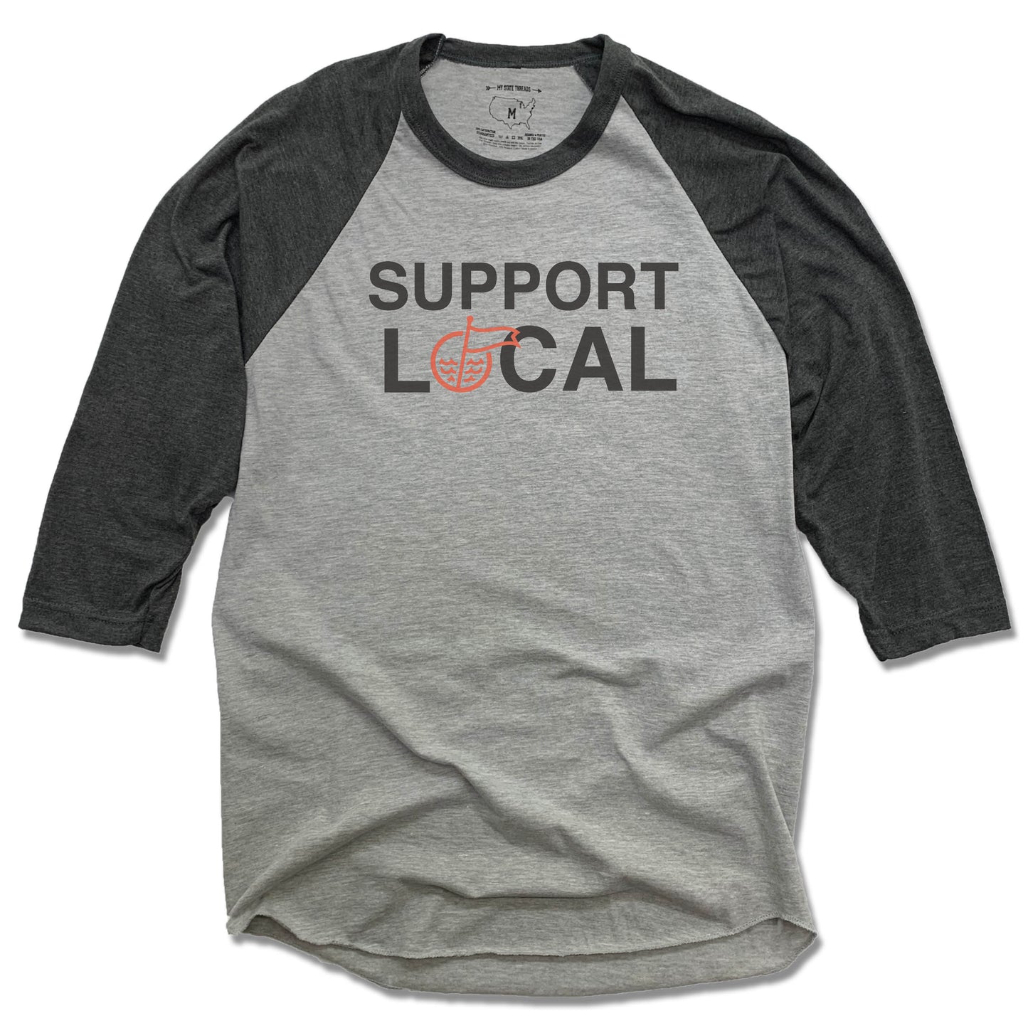 OHIO 3/4 SLEEVE | Support Local Himark