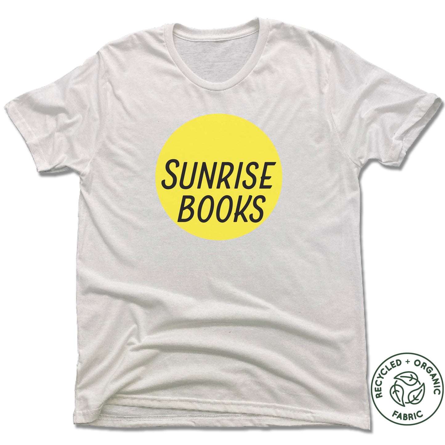 SUNRISE BOOKS | UNISEX WHITE Recycled Tri-Blend | SUN