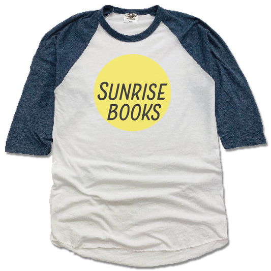 SUNRISE BOOKS | NAVY 3/4 SLEEVE | SUN