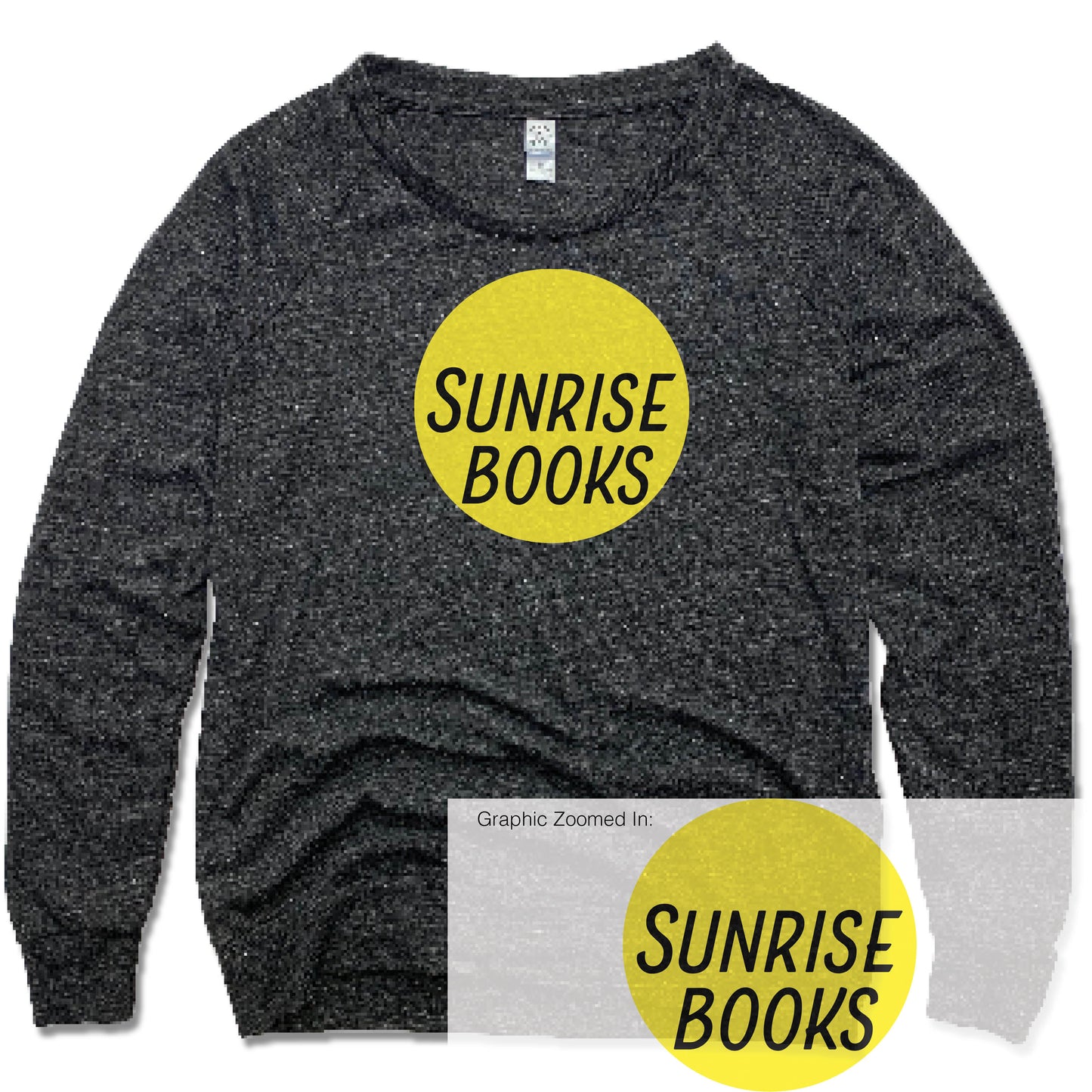 SUNRISE BOOKS | LADIES SLOUCHY | SUN