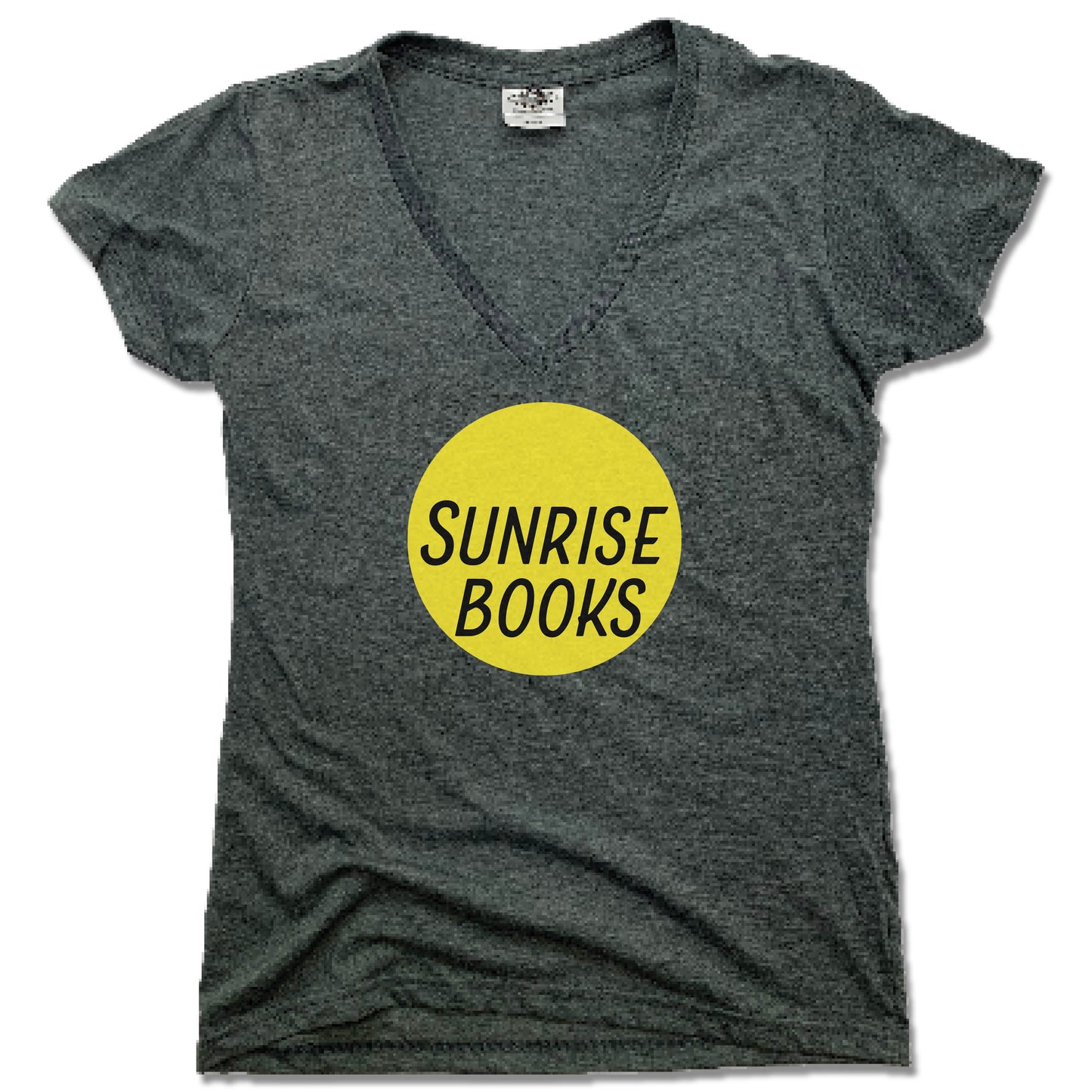 SUNRISE BOOKS | LADIES V-NECK | SUN