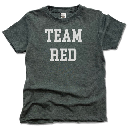 ECHO SALON | KIDS TEE | TEAM RED