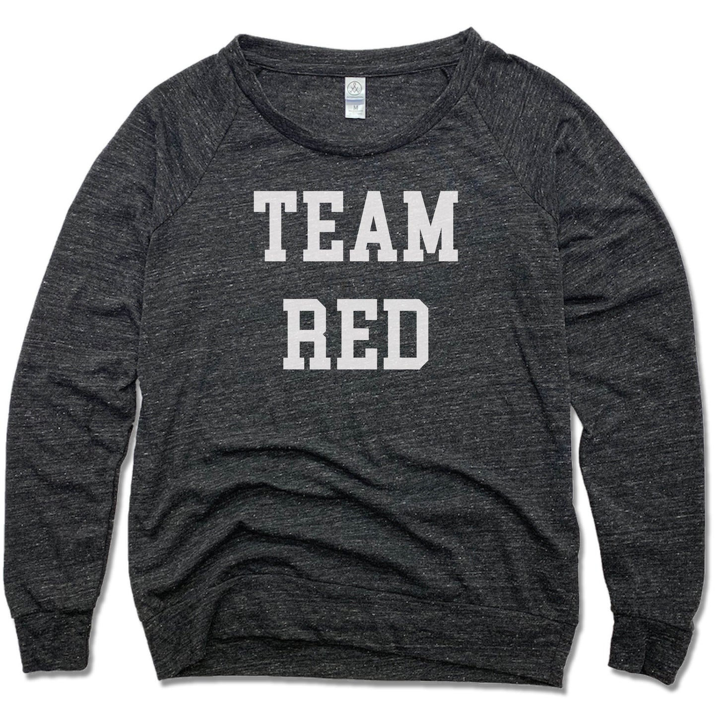 ECHO SALON | LADIES SLOUCHY | TEAM RED