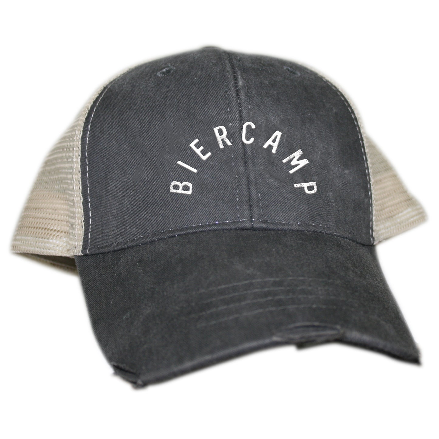 BIERCAMP | EMBROIDERED MESH HAT | LOGO