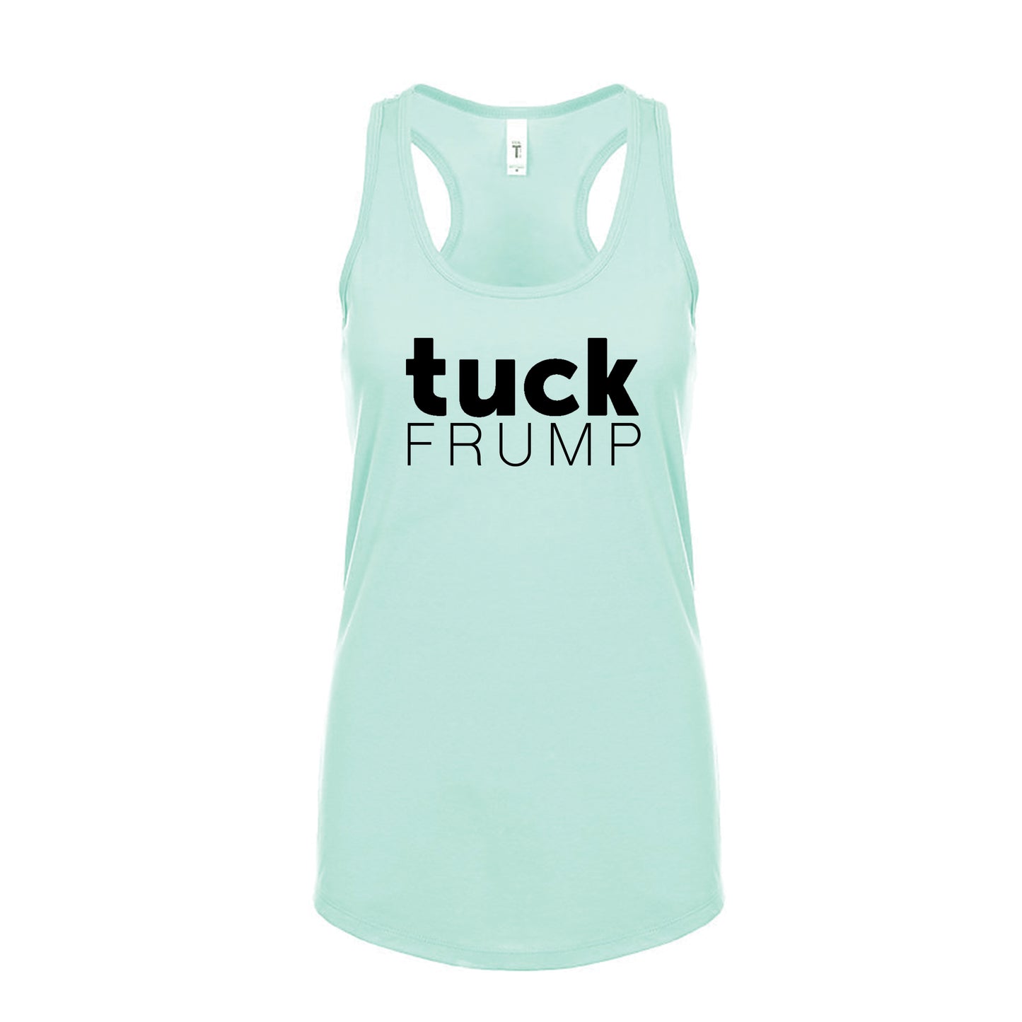 TUCK BARRE & YOGA | LADIES Mint TANK | TUCKFRUMP