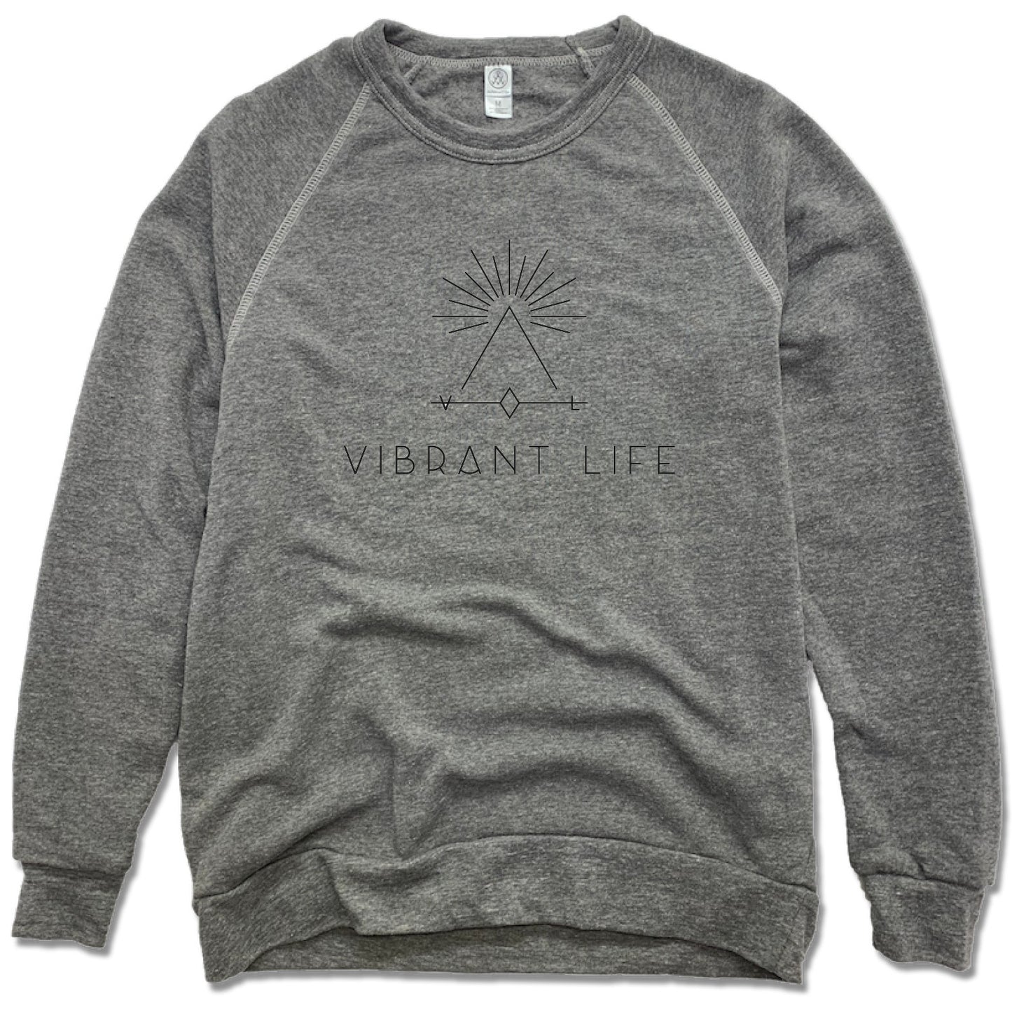 VIBRANT LIFE YOGA STUDIO | FLEECE SWEATSHIRT | LOGO