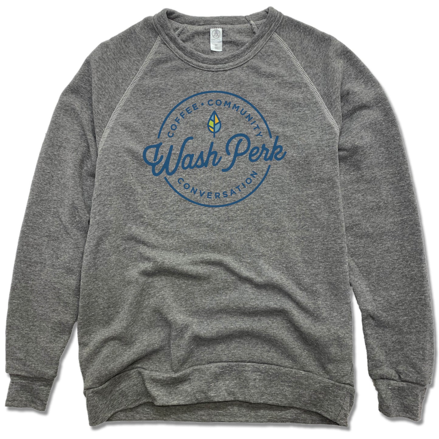 WASHPERK COFFEE HOUSE | FLEECE SWEATSHIRT | SEAL