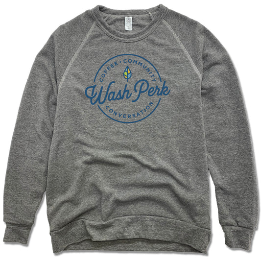 WASHPERK COFFEE HOUSE | FLEECE SWEATSHIRT | SEAL