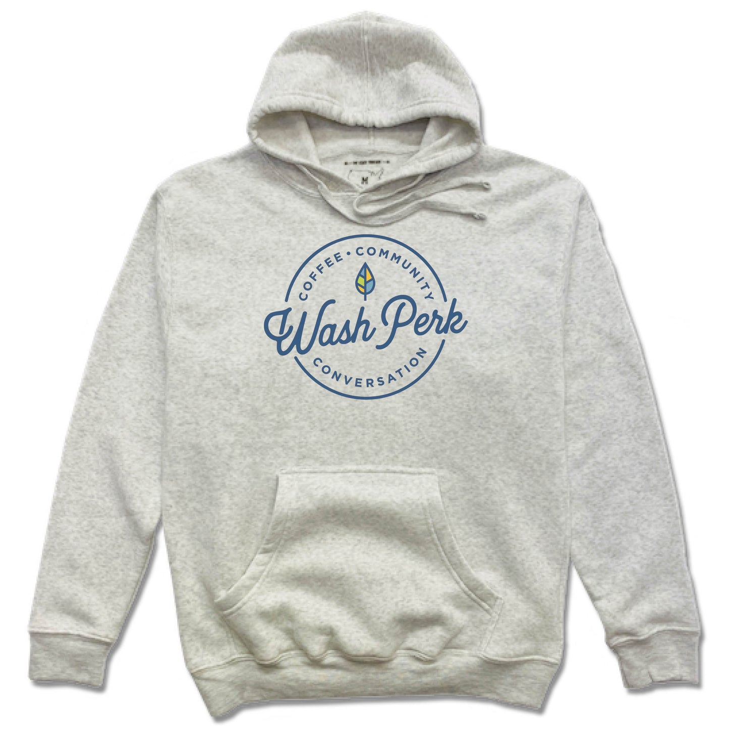 WASHPERK COFFEE HOUSE | FRENCH TERRY HOODIE | SEAL