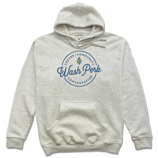 WASHPERK COFFEE HOUSE | FRENCH TERRY HOODIE | SEAL