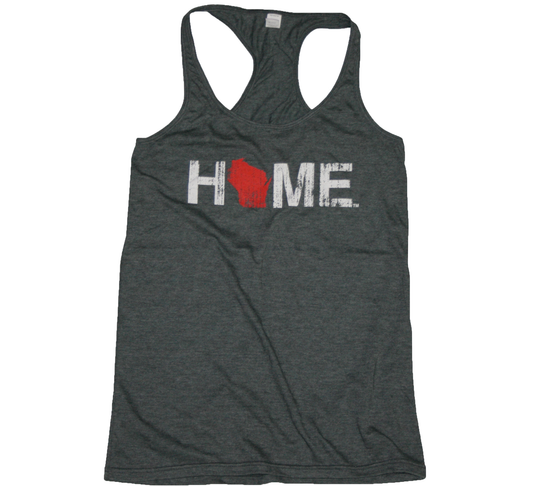 WISCONSIN LADIES' TANK | HOME | RED
