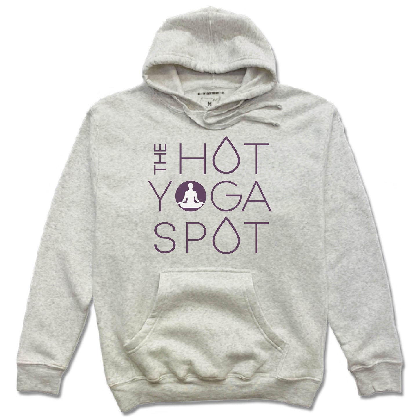 THE HOT YOGA SPOT | HOODIE | THE HOT YOGA SPOT PURPLE