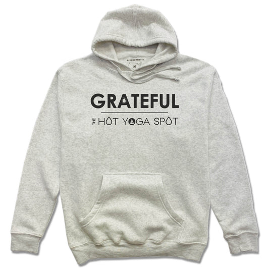 THE HOT YOGA SPOT | HOODIE | GRATEFUL