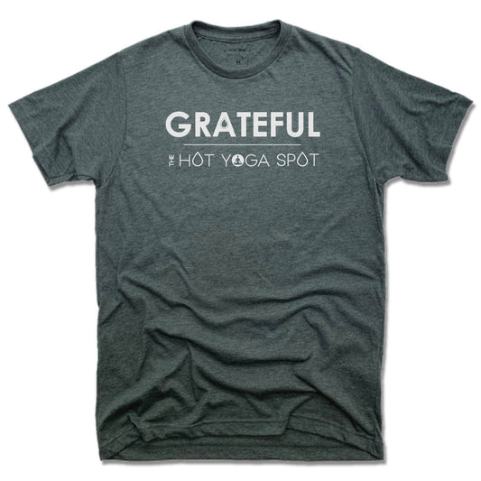 THE HOT YOGA SPOT | UNISEX TEE | YOGA SPOT GRATEFUL