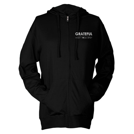 THE HOT YOGA SPOT | HOODIE | YOGA SPOT GRATEFUL